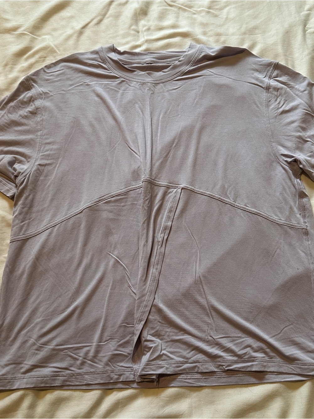 lululemon athletica Short Sleeve Crew Tee in Dusty Mauve